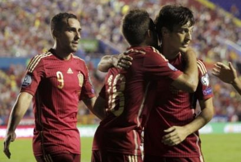 Timnas Spanyol