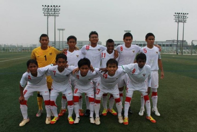 Timnas U-14 Indonesia