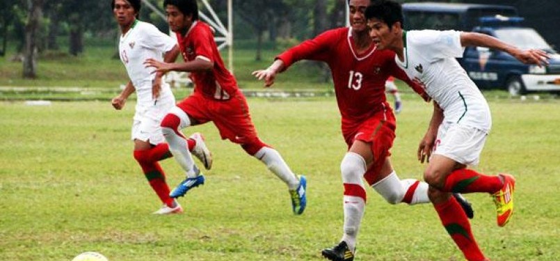timnas U 17 berlatih di Jakarta