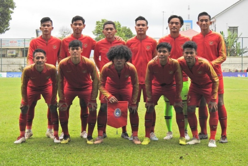 Timnas U-18 di Piala AFF U-18 2019