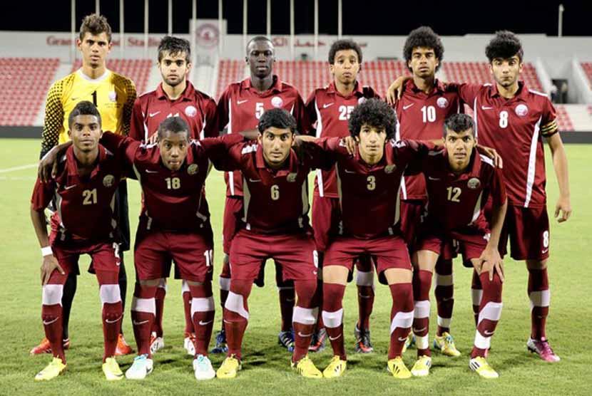 Timnas U-19 Qatar (ilustrasi) 