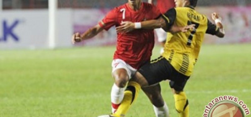 Timnas U-23 akhirnya takluk di tangan Malaysia dengan skor 0-1