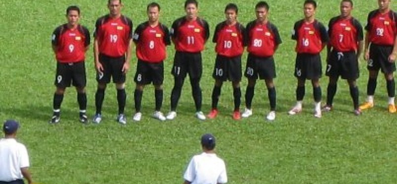 Timnas U23 Brunei Darussalam (ilustrasi)
