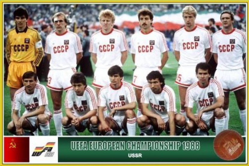 Timnas Uni Soviet di Piala Eropa 1988