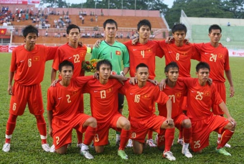 Timnas U19 Vietnam Tundukkan Thailand | Republika Online