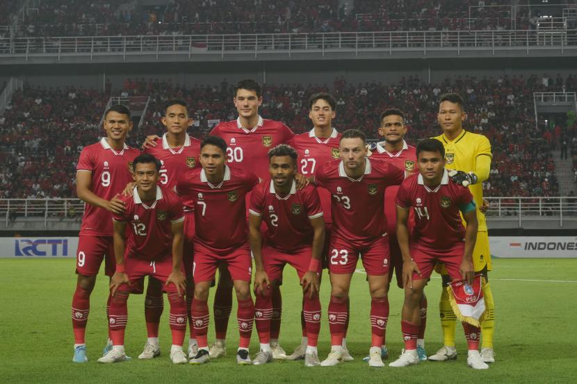 Timnas Indonesia di Kualifikasi Piala Dunia 2026.