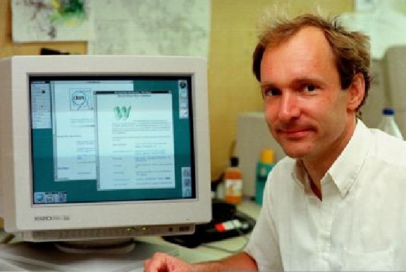 Hari Ini Di 1991 Tim Berners-Lee Temukan World Wide Web | Republika Online
