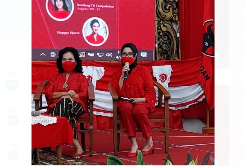 Tina Toon dan Selly Gantina Dorong Peran Perempuan Indonesia