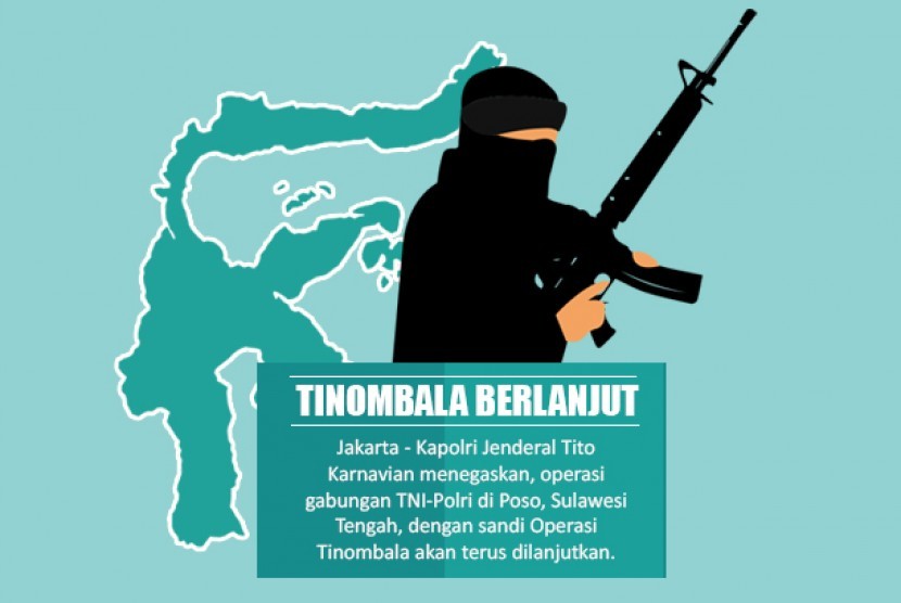 Operation Tinombala to be continued until July 2017.