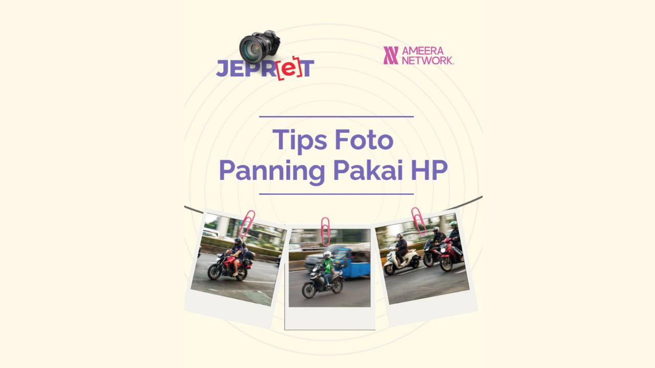 Tips foto panning