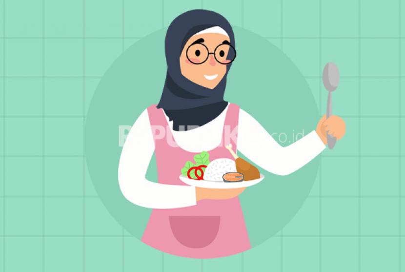 Tips memilih makanan saat pandemi Covid-19.