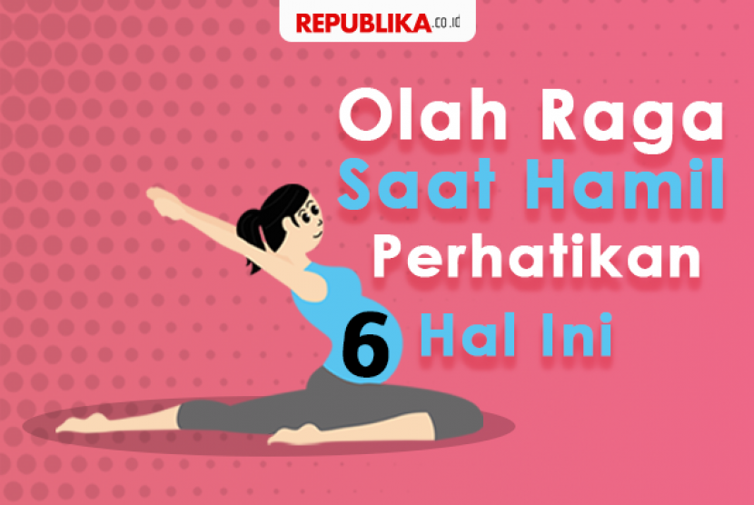 Tips olah raga saat hamil