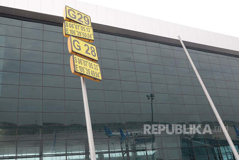 Titik kordinat Terminal 3 Ultimate Bandara Soekarno Hatta, Banten