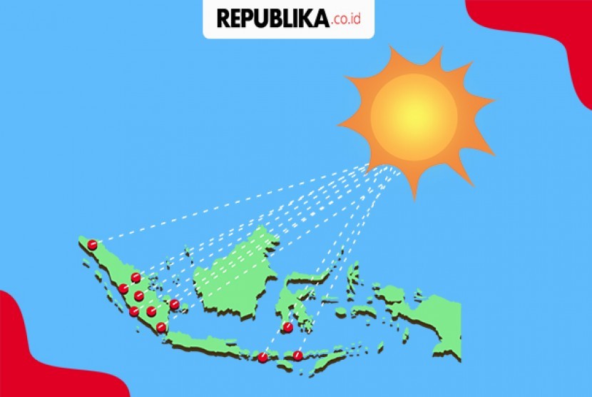 Kepala Stasiun Meteorologi El Tari Kupang Badan Meteorologi, Klimatologi, dan Geofisika (BMKG) Agung Sudiono Abadi mengimbau warga agar mewaspadai munculnya 10 titik panas (hotspot) yang tersebar di wilayah Nusa Tenggara Timur (NTT). Ilustrasi