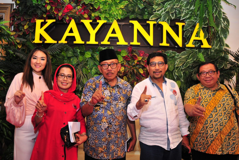 TKD Jatim Jokowi-Maruf Galakkan Silaturahim ke Tokoh Daerah