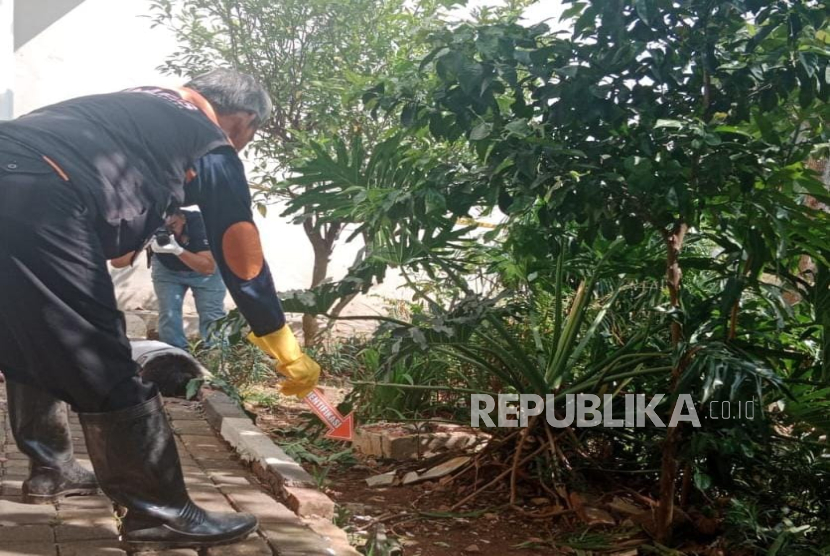 TKP) di lokasi kejadian tidak ditemukan bukti petunjuk apapun