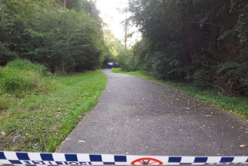 TKP penyergapan seorang gadis berusia 12 tahun dan polisi setempat kini berpatroli di wilayah Narara, New South Wales, Australia.