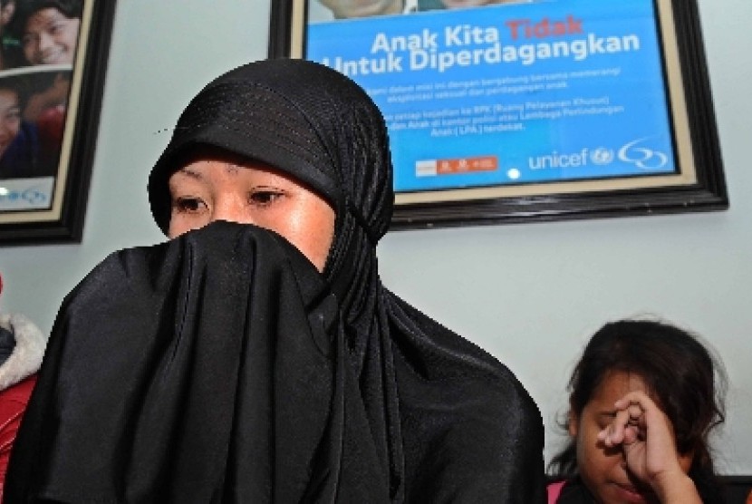 TKW korban perdagangan manusia dipulangkan dari Kuala Lumpur, Malaysia.
