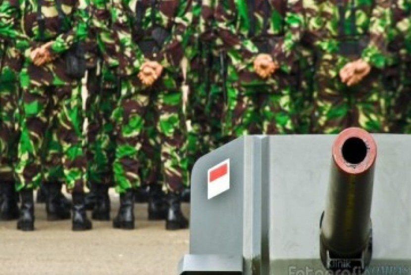 TNI adalah penjaga terdepan kedaulatan bangsa