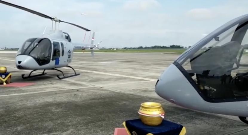 Dua Helikopter TNI AL Disiagakan Bantu Tangani Erupsi Semeru