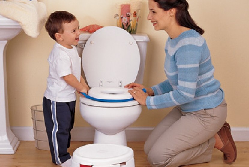 Ini Dia Tips Agar Anak Usia Tk Sd Sukses Toilet Training Republika Online