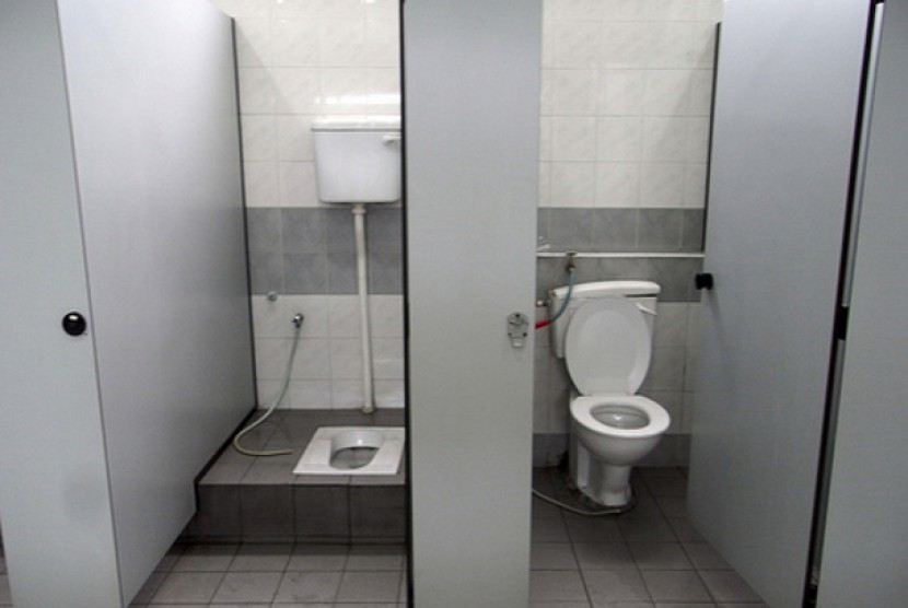Toilet Umum (ilustrasi)