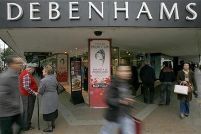 Toko Debenhams di Inggris melayani jasa pendaftaran barang-barang untuk mereka yang telah bercerai dan akan mendapat hadiah dari teman-temannya.