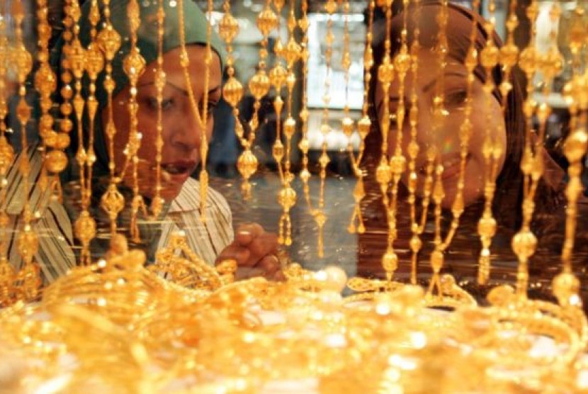 Toko emas di Dubai
