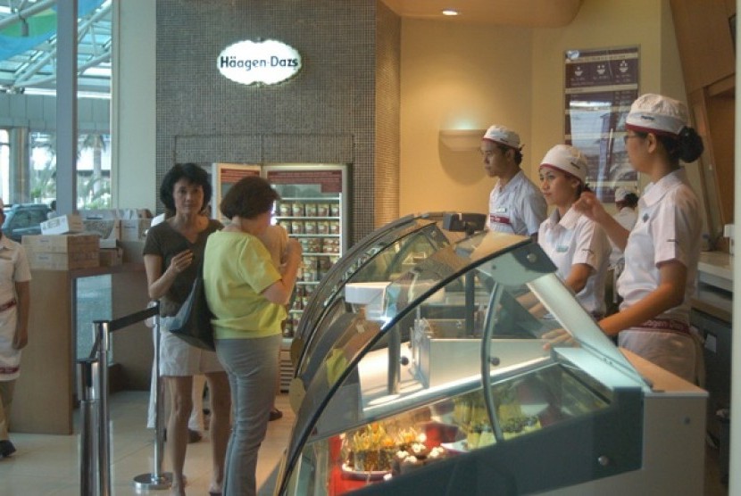 Toko Es Krim Haagen Dazs 