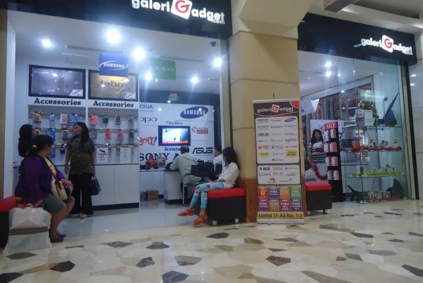 Toko galerigadget.com di mal artha gading