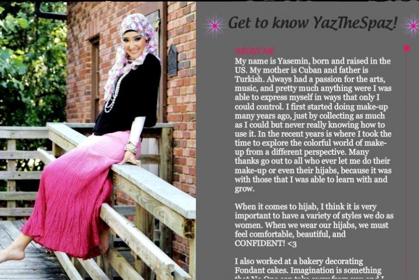 Toko Hijab Online yazthespaz.com di Miami