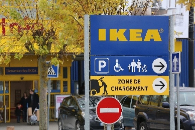 Toko IKEA di Prancis.