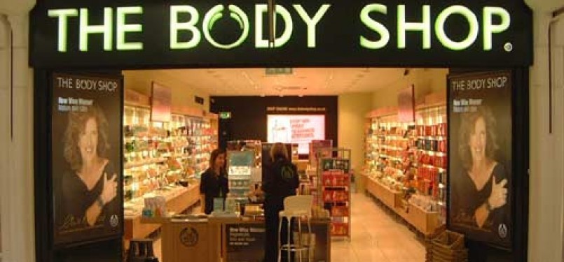 Toko The Body Shop