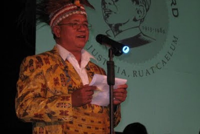 Tokoh agama Papua, Pastor John Jonga Pr.