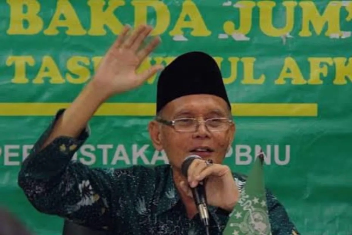 Tokoh dan Wakil Katib Syuriah Pengurus Wilayah Nahdlatul Ulama (PWNU) Jawa Timur KH Sholeh Hayat SH.