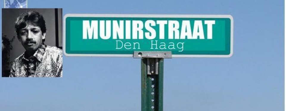Tokoh HAM Indonesia, Munir, dan rencana nama jalan di Den Haag yang diajukan pemerintah Belanda.