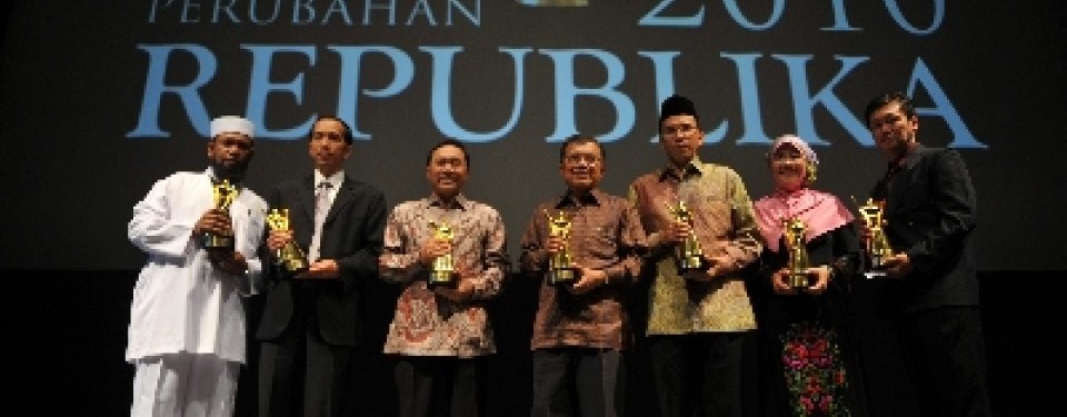 Tokoh Perubahan Republika 2010