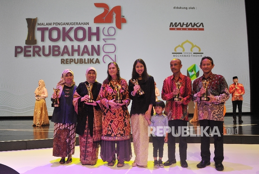 Tokoh Perubahan (Figure of Change) Republika 2016 