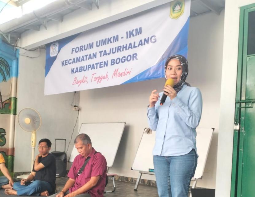 Tokoh wanita Kabupaten Bogor Nydia Hary Mulyanti