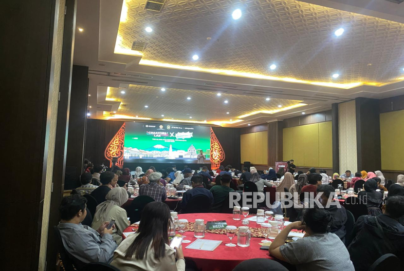 Tokopedia, TikTok Shop, dan Kementerian Ekonomi Kreatif/Badan Ekonomi Kreatif RI meluncurkan Creators Lab x Gen Matic di Yogyakarta (22/5/2025)