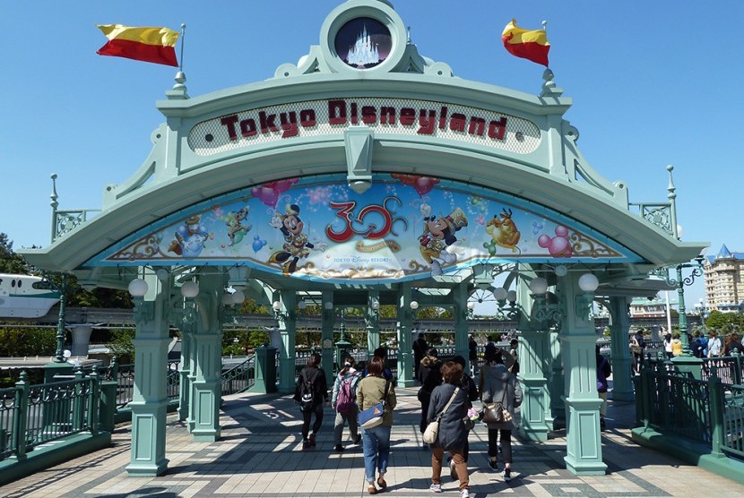 Area baru Disneyland di Tokyo, Jepang, akan menghadirkan atraksi dari film 