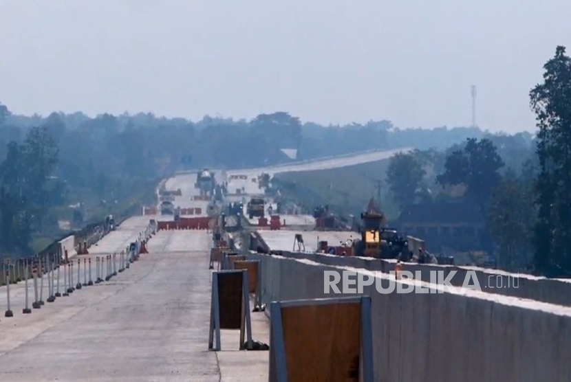 Tol fungsional Jogja-Solo segmen Prambanan-Tamanmartani resmi dibuka, Senin (24/3/2025).