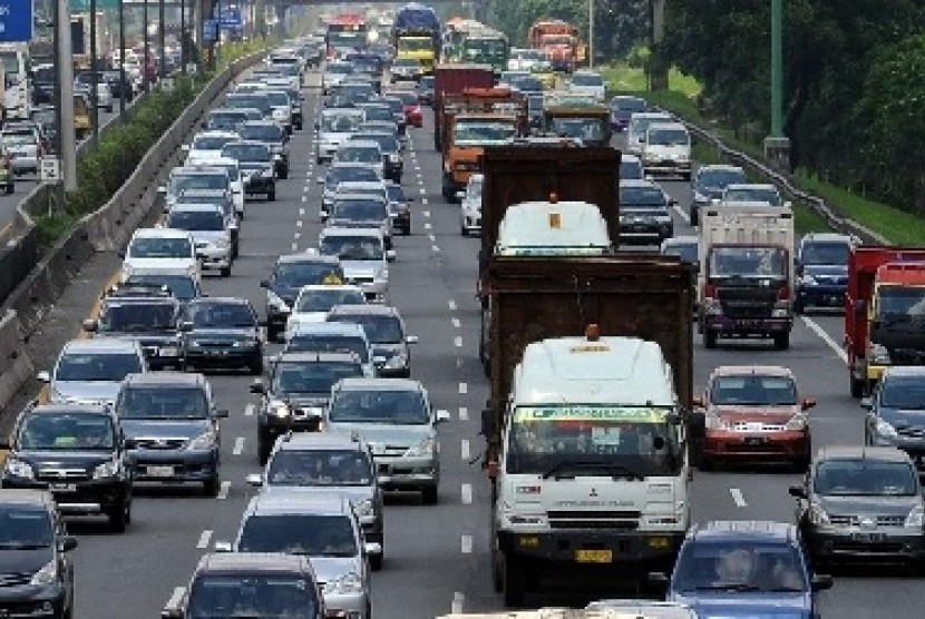 Tol Jakarta-Cikampek (ilustrasi)