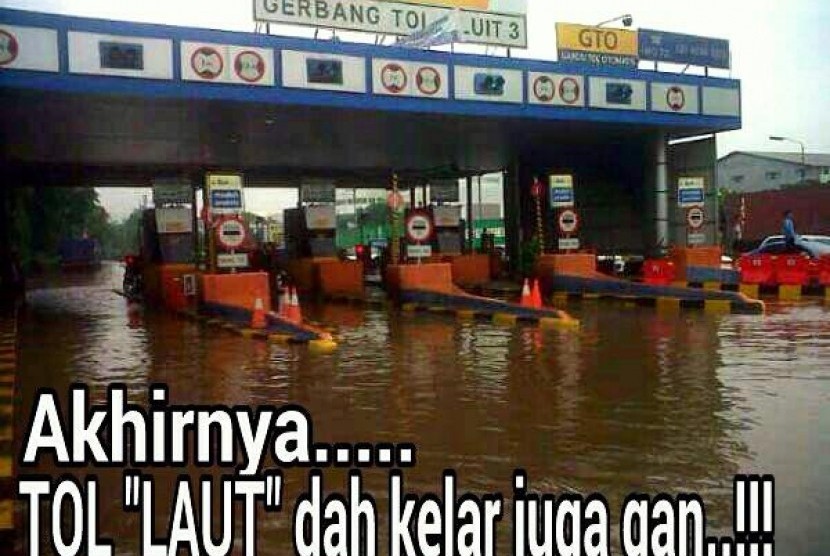 Tol laut.