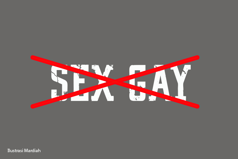 Tolak hubungan seks sesama jenis (ilustrasi)