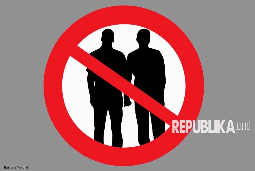 Para Tokoh dan Ulama Desak Pemerintah Tindak Tegas LGBT. Foto:  Tolak LGBT/Ilustrasi