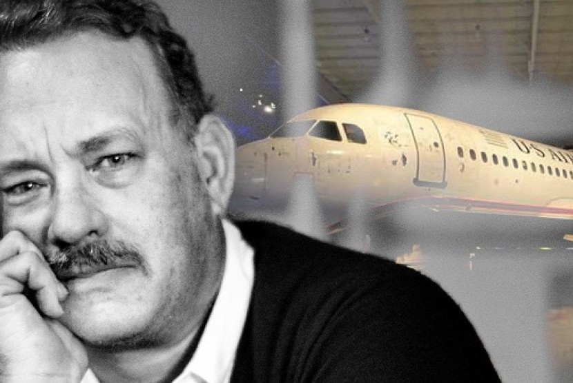 Tom Hanks dalam film Sully