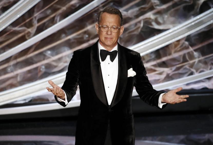 Tom Hanks menjadi pembawa acara malam perayaan pelantikan Presiden AS Joe Biden.
