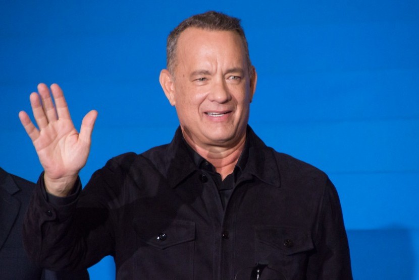 Tom Hanks, yang dianggap sebagai salah satu bakat terbaik dalam bisnis perfilman, mendapat penghargaan Lifetime Achievement Awards pada Golden Globe ke-77 (Aktor Tom Hanks)