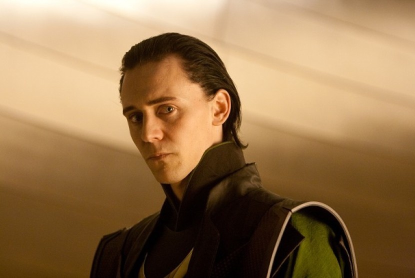 Tom Hiddleston saat memerankan Loki